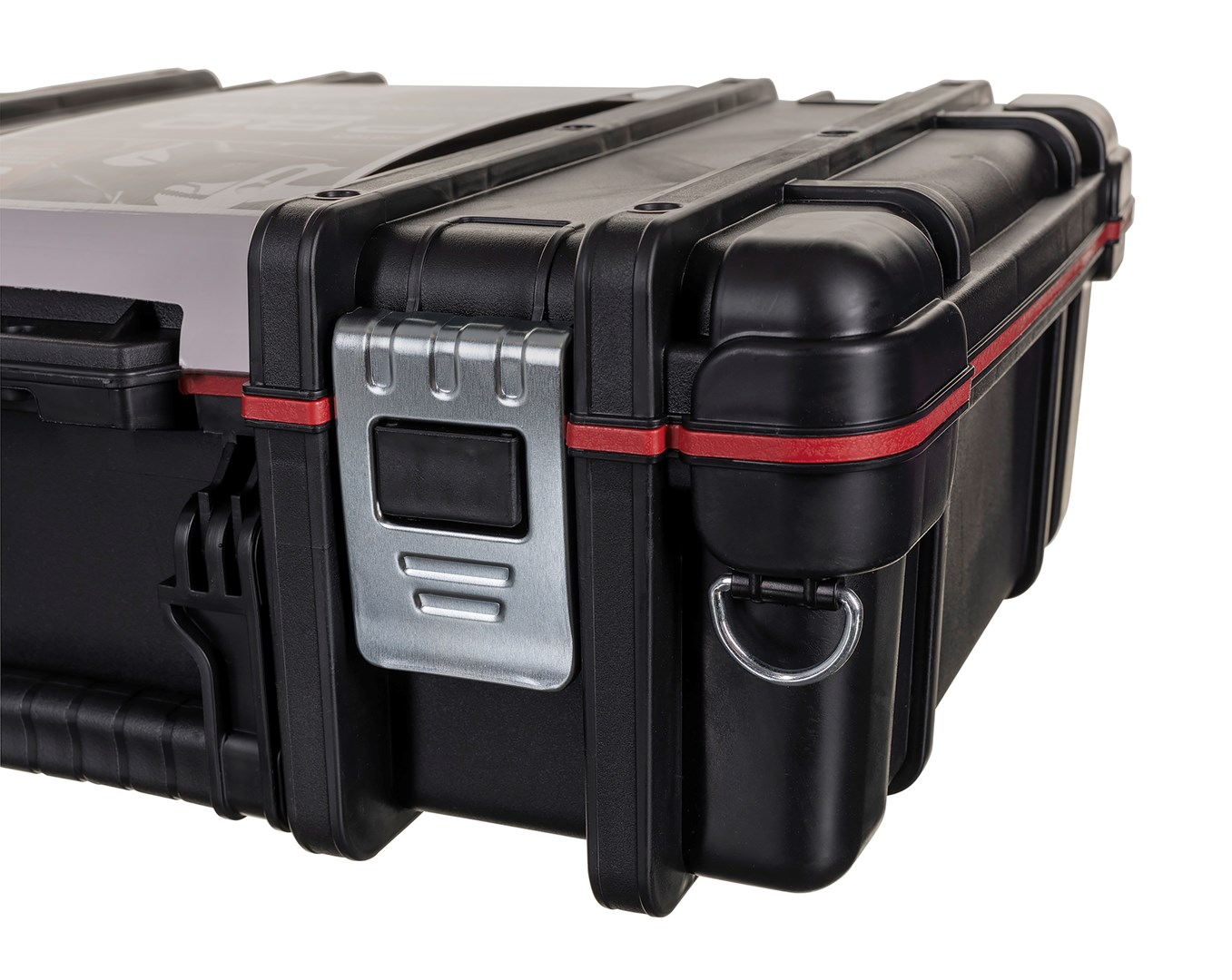 Keter 237003 equipment case Hard shell case Black, Red Keter 237003 equipment case Hard shell case Black, Red