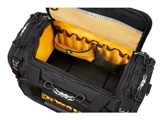 DeWALT DWST83522-1 tool storage case Black, Yellow Tarpaulin DeWALT DWST83522-1 tool storage case Black, Yellow Tarpaulin
