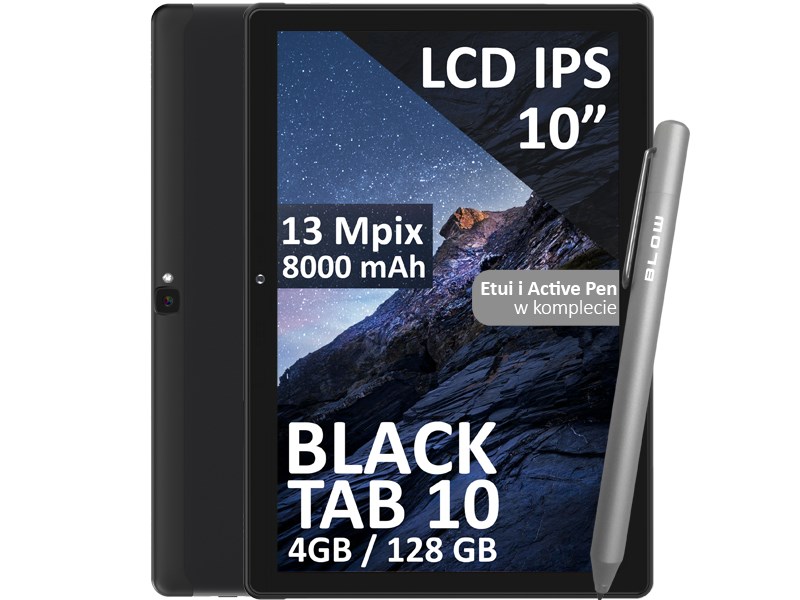 Tablet BLOW BlackTAB10 4/128GB 4G LTE Octa-core Tablet BLOW BlackTAB10 4/128GB 4G LTE Octa-core
