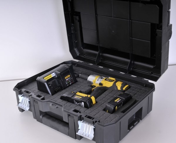 TSTAK I module - power tool box with foam, wide TSTAK I module - power tool box with foam, wide