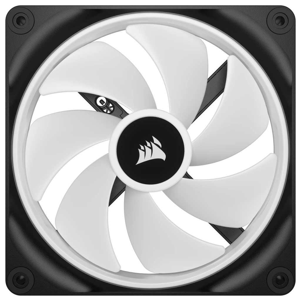 Corsair CO-9051003-WW computer cooling system Computer case Fan 14 cm Black, White 1 pc(s) Corsair CO-9051003-WW computer cooling system Computer case Fan 14 cm Black, White 1 pc(s)