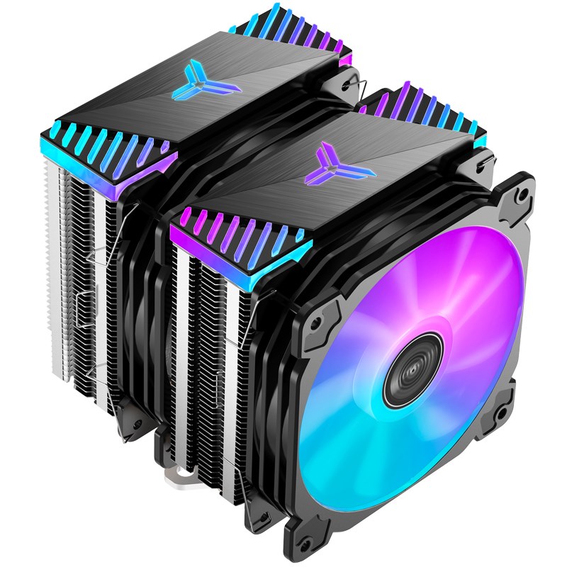 Jonsbo CR-2000GT computer cooling system Processor Cooler 12 cm Black 1 pc(s) Jonsbo CR-2000GT computer cooling system Processor Cooler 12 cm Black 1 pc(s)