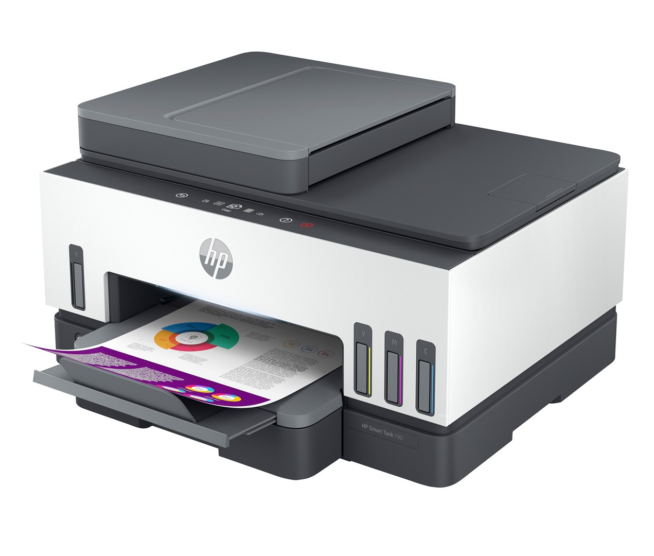 HP Smart Tank 790 All-in-One Printer Thermal inkjet A4 4800 x 1200 DPI 15 ppm Wi-Fi HP Smart Tank 790 All-in-One Printer Thermal inkjet A4 4800 x 1200 DPI 15 ppm Wi-Fi