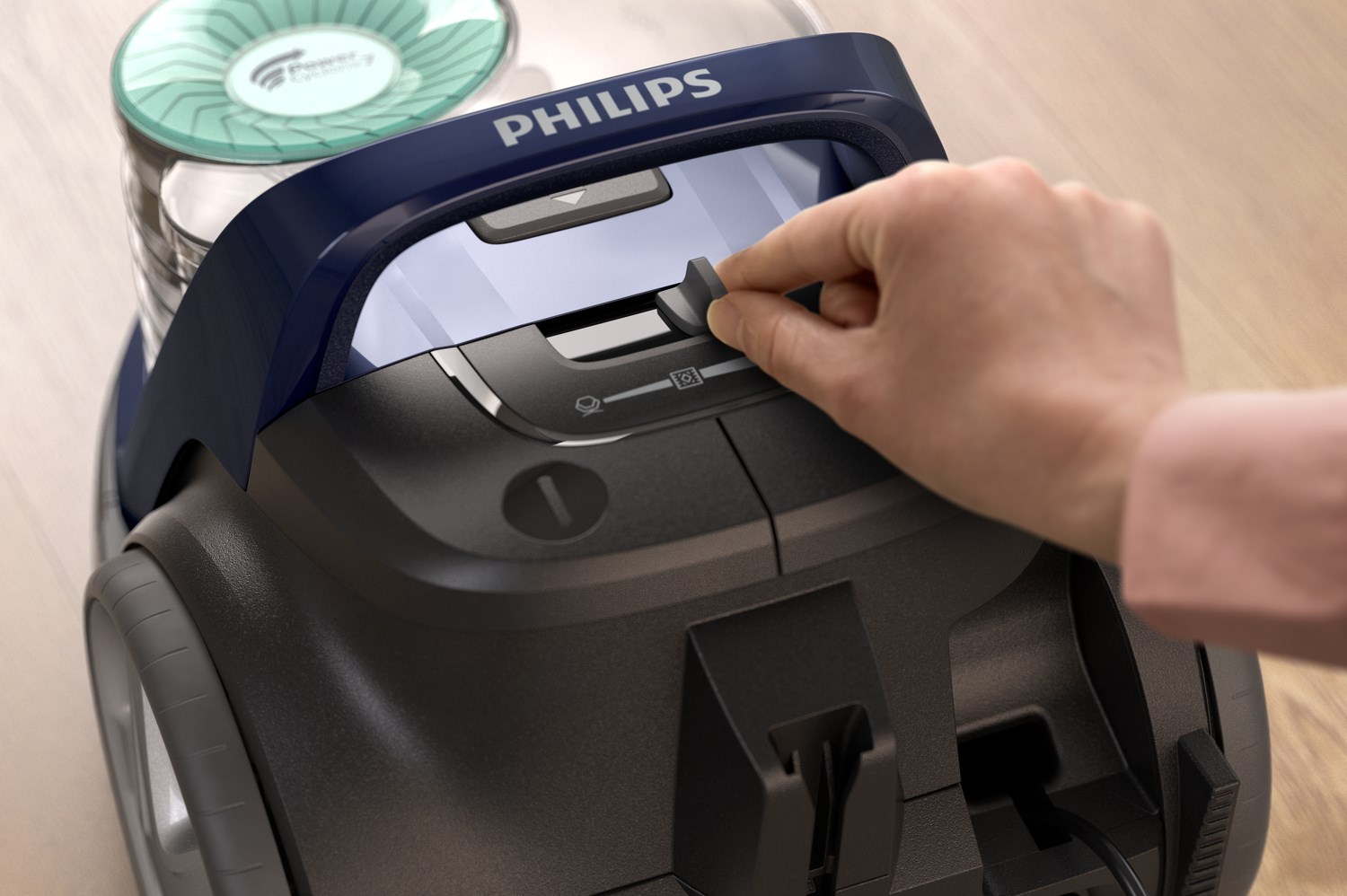 Philips 5000 series FC9550/09 vacuum 1.5 L Cylinder vacuum Dry 900 W Bagless Philips 5000 series FC9550/09 vacuum 1.5 L Cylinder vacuum Dry 900 W Bagless