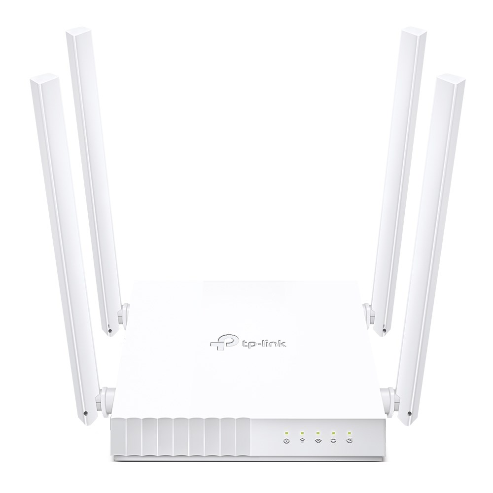 TP-LINK ARCHER C24 wireless router Fast Ethernet Dual-band (2.4 GHz / 5 GHz) White TP-LINK ARCHER C24 wireless router Fast Ethernet Dual-band (2.4 GHz / 5 GHz) White