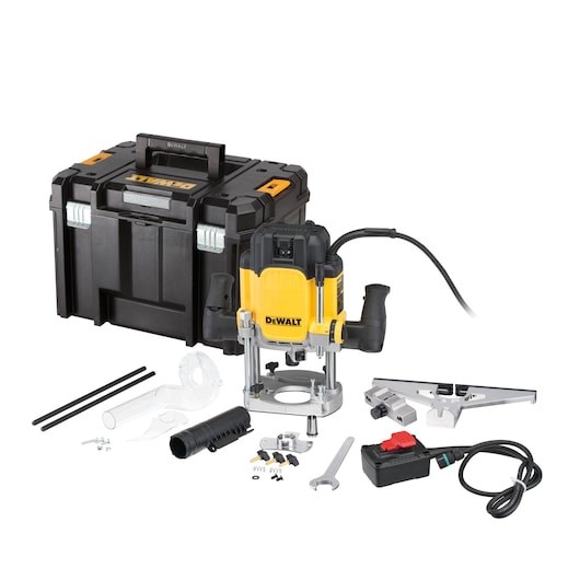 DeWALT DWE627KT-QS router/trimmer Black, Yellow 20000 RPM 2300 W DeWALT DWE627KT-QS router/trimmer Black, Yellow 20000 RPM 2300 W