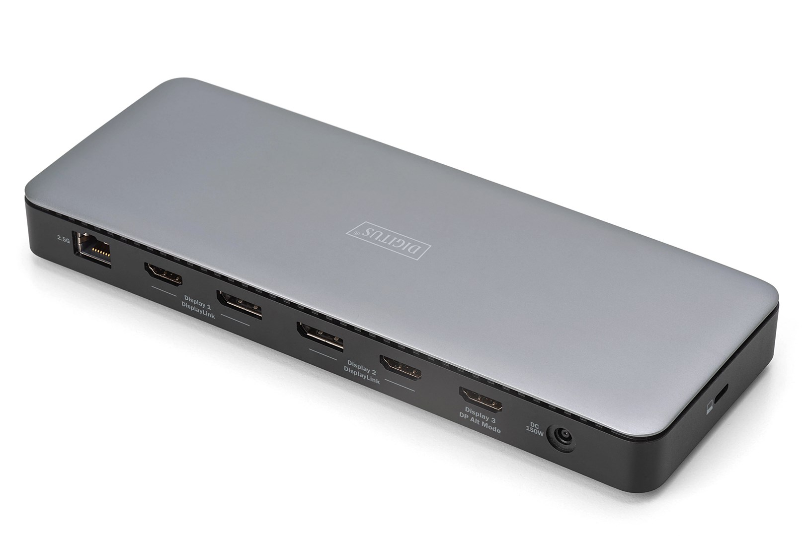 Digitus USB-C docking station, 13-port Digitus USB-C docking station, 13-port