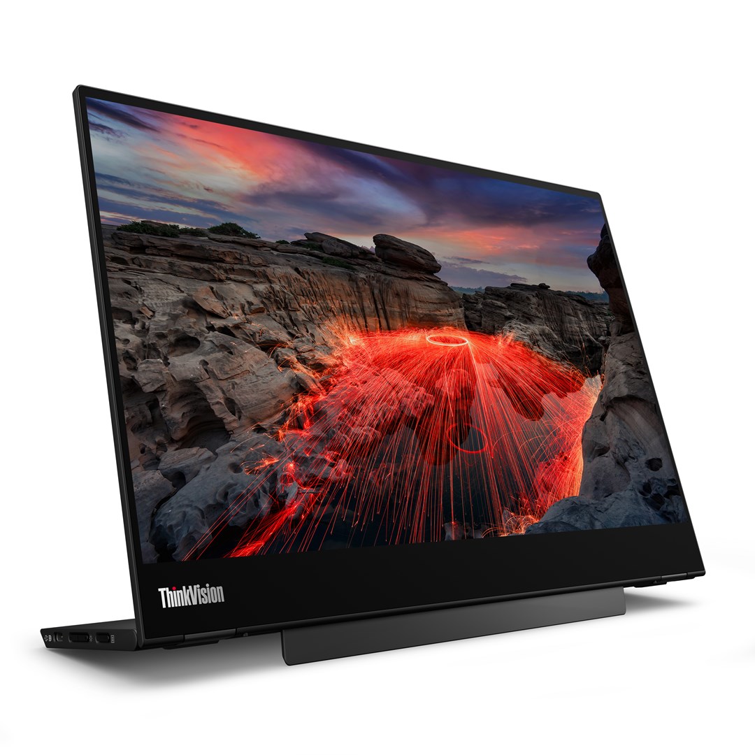 Lenovo ThinkVision M14t Gen 2 LED display 35.6 cm (14") 2240 x 1400 pixels 2.2K Touchscreen Black Lenovo ThinkVision M14t Gen 2 LED display 35.6 cm (14") 2240 x 1400 pixels 2.2K Touchscreen Black