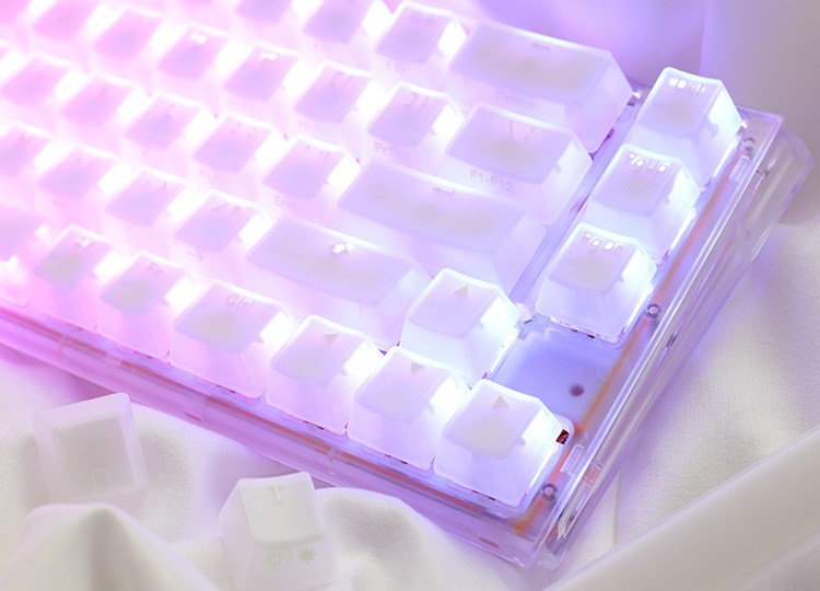 Ducky One 3 SF keyboard Gaming USB White Ducky One 3 SF keyboard Gaming USB White