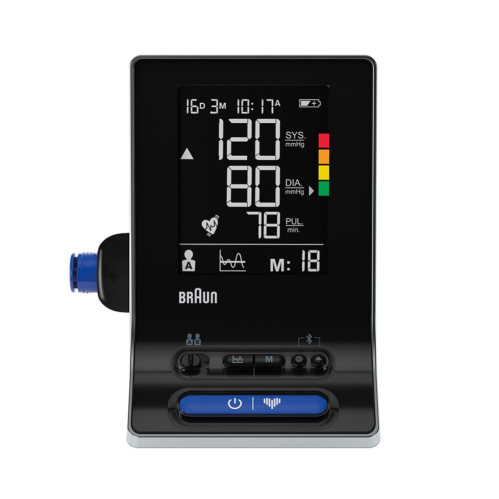 Braun BUA 6350 Upper arm Automatic 2 user(s) Braun BUA 6350 Upper arm Automatic 2 user(s)