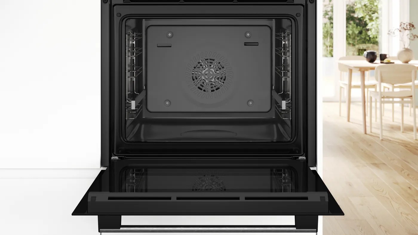 Bosch Serie 4 HBA534ES3 oven 71 L 3400 W Black, Stainless steel Bosch Serie 4 HBA534ES3 oven 71 L 3400 W Black, Stainless steel
