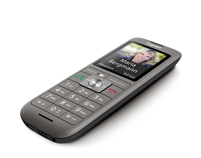 Gigaset CL660HX Analog/DECT telephone Caller ID Anthracite, Black Gigaset CL660HX Analog/DECT telephone Caller ID Anthracite, Black