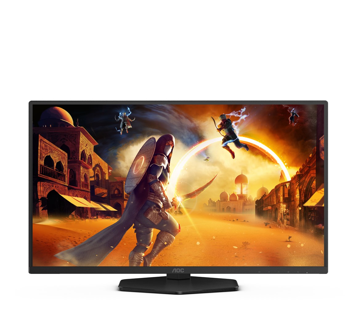 AOC G4 25G4SXU computer monitor 62.2 cm (24.5") 1920 x 1080 pixels Full HD LED Black, Grey AOC G4 25G4SXU computer monitor 62.2 cm (24.5") 1920 x 1080 pixels Full HD LED Black, Grey
