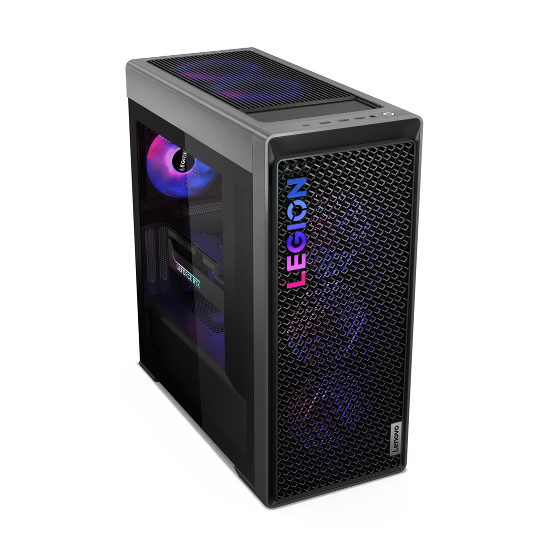 Lenovo Legion T7 34IAS10 Intel Core Ultra 7 265KF 64 GB DDR5-SDRAM 2 TB SSD NVIDIA GeForce RTX 5070 Ti Tower PC Grey Lenovo Legion T7 34IAS10 Intel Core Ultra 7 265KF 64 GB DDR5-SDRAM 2 TB SSD NVIDIA GeForce RTX 5070 Ti Tower PC Grey
