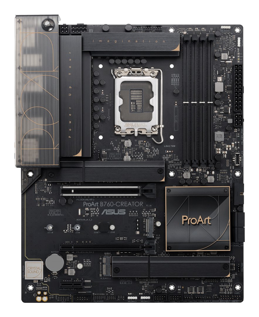 ASUS PROART B760-CREATOR Intel B760 LGA 1700 ATX ASUS PROART B760-CREATOR Intel B760 LGA 1700 ATX