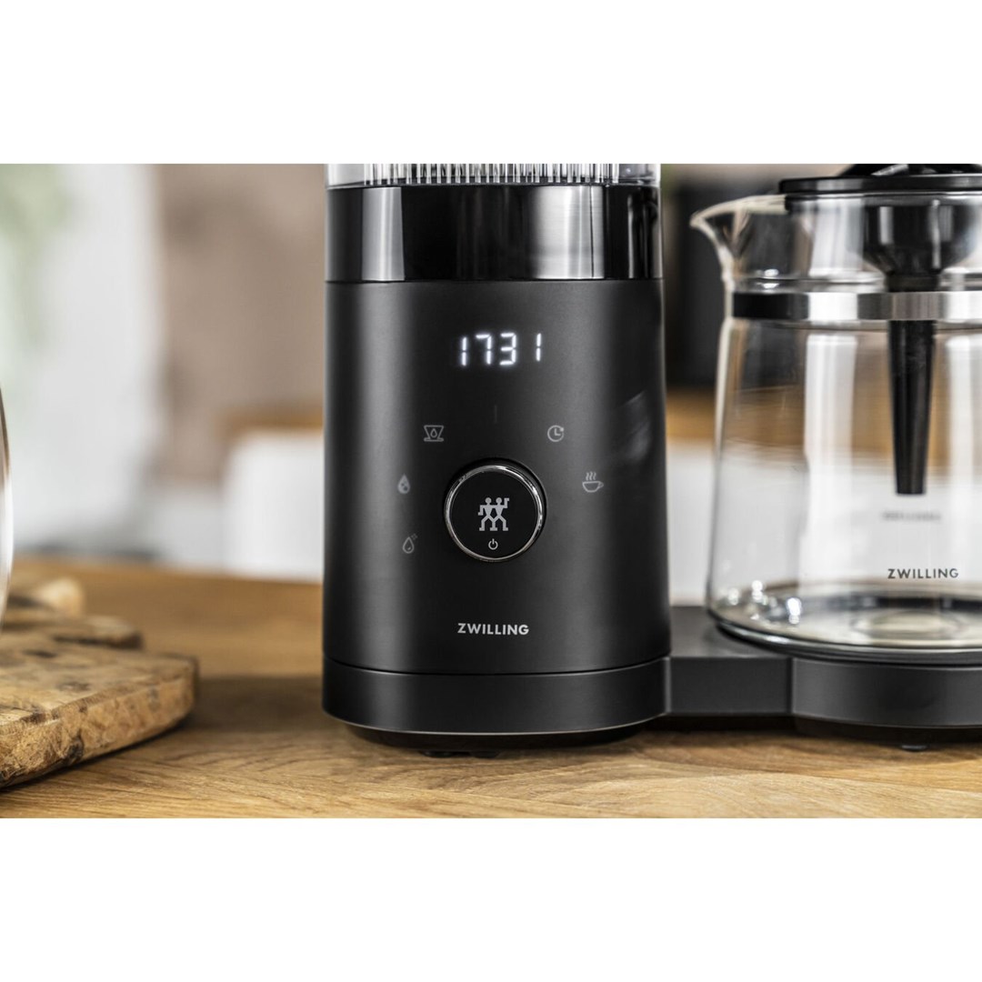 Zwilling Enfinigy Coffee Machine - Black Zwilling Enfinigy Coffee Machine - Black