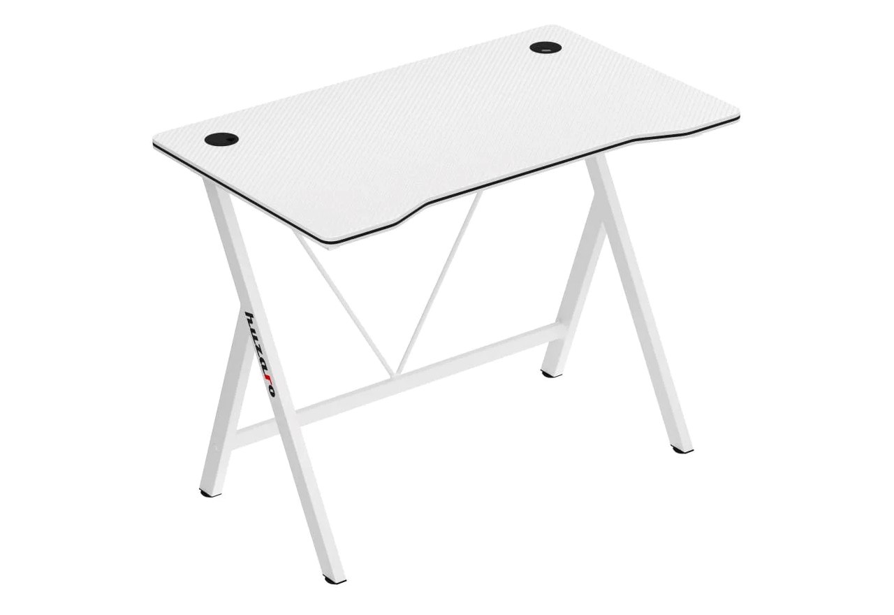 Huzaro Hero 1.4 White - gaming desk, white Huzaro Hero 1.4 White - gaming desk, white