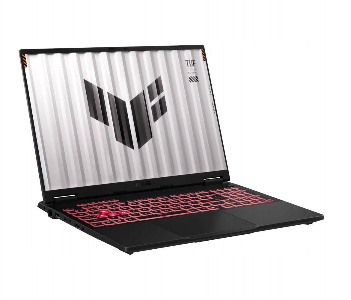 ASUS TUF Gaming A16 FA608UH-R7165W Laptop AMD Ryzen 7 260 16" FHD+ 16 GB DDR5 512 GB SSD NVIDIA GeForce RTX 5050 Windows 11 Home Jaeger Grey ASUS TUF Gaming A16 FA608UH-R7165W Laptop AMD Ryzen 7 260 16" FHD+ 16 GB DDR5 512 GB SSD NVIDIA GeForce RTX 5050 Windows 11 Home Jaeger Grey