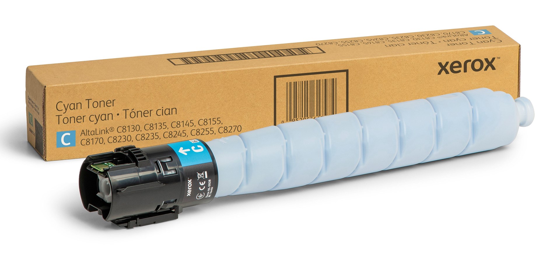 Xerox 006R01747 toner cartridge 1 pc(s) Original Cyan Xerox 006R01747 toner cartridge 1 pc(s) Original Cyan