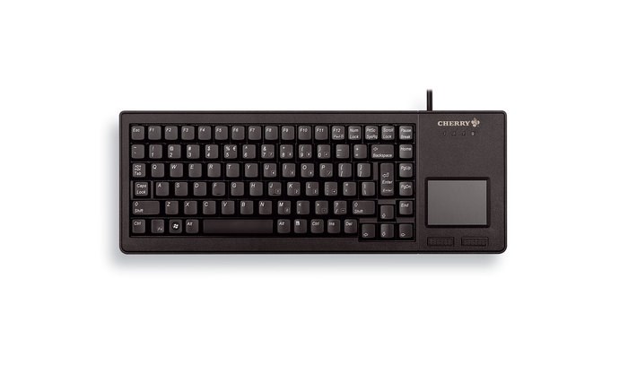 CHERRY XS Touchpad keyboard Universal USB QWERTZ German Black CHERRY XS Touchpad keyboard Universal USB QWERTZ German Black