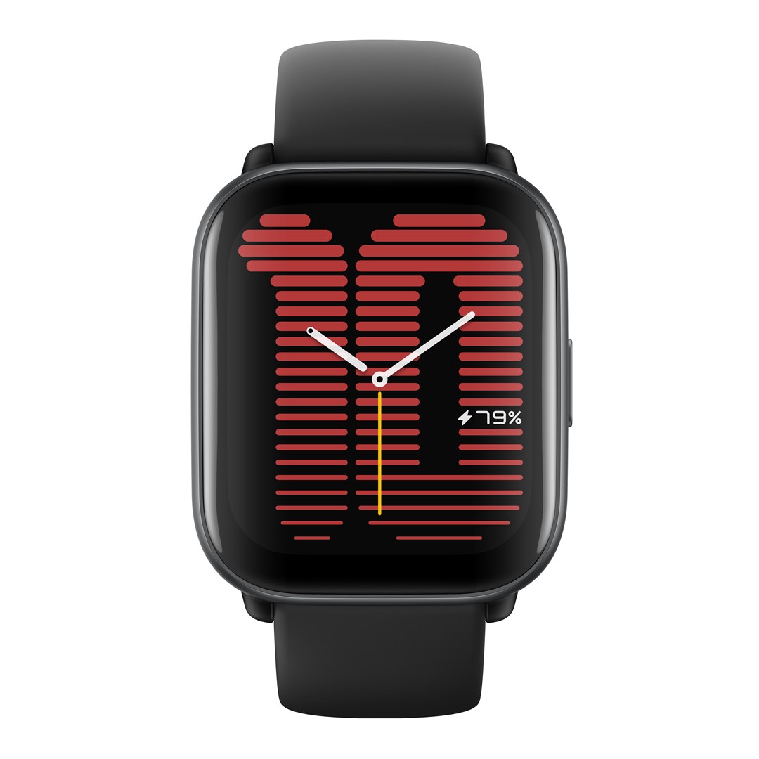 Amazfit Active 4.45 cm (1.75") AMOLED Digital 390 x 450 pixels Touchscreen Black GPS (satellite) Amazfit Active 4.45 cm (1.75") AMOLED Digital 390 x 450 pixels Touchscreen Black GPS (satellite)