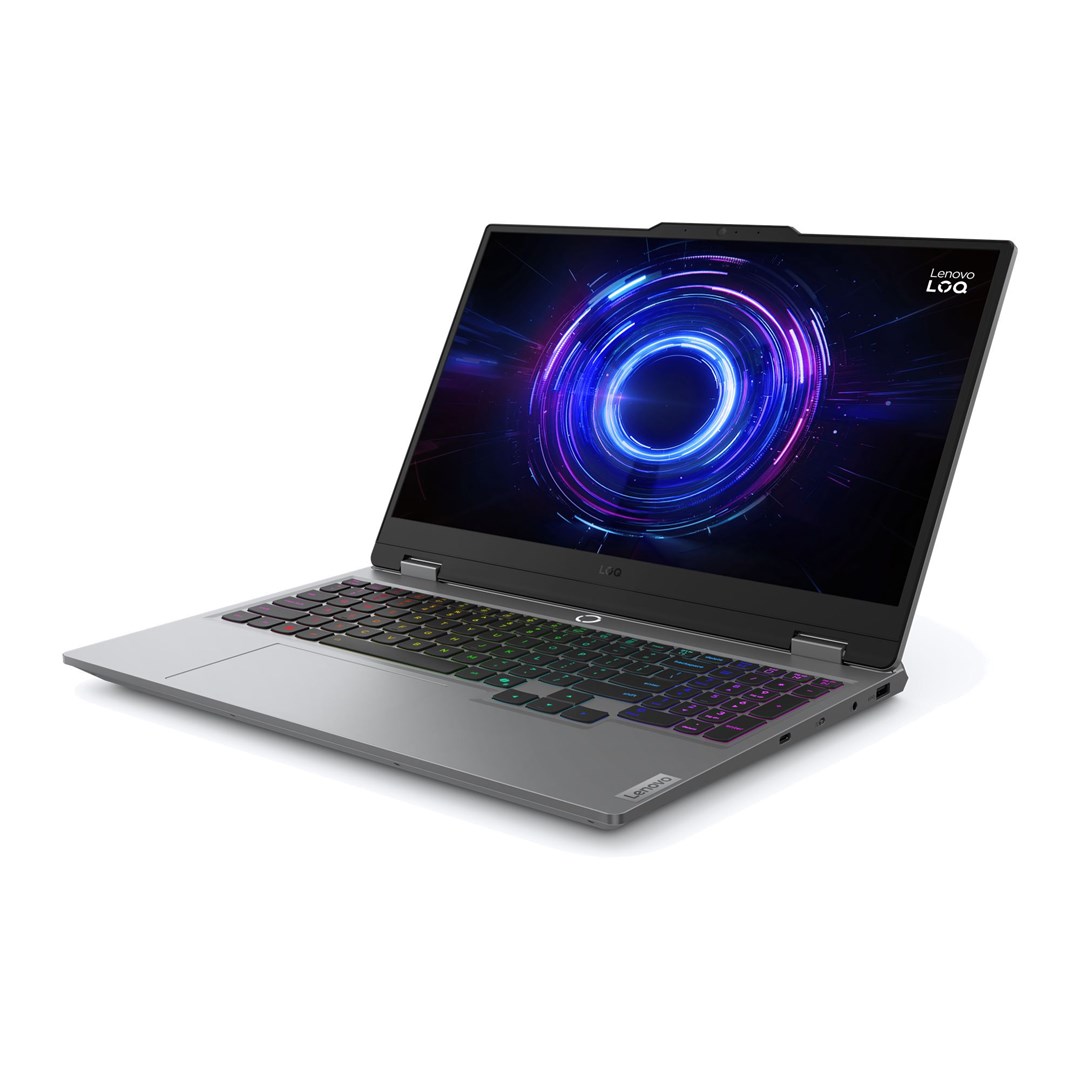 Lenovo LOQ 15IRX10 i7-13650HX 15.6" FHD IPS 300 nits Anti-glare 144 Hz 32 GB DDR5 4800 SSD 1 TB GeForce RTX 5070 8 GB 60 Wh NoOS Luna Grey Lenovo LOQ 15IRX10 i7-13650HX 15.6" FHD IPS 300 nits Anti-glare 144 Hz 32 GB DDR5 4800 SSD 1 TB GeForce RTX 5070 8 GB 60 Wh NoOS Luna Grey
