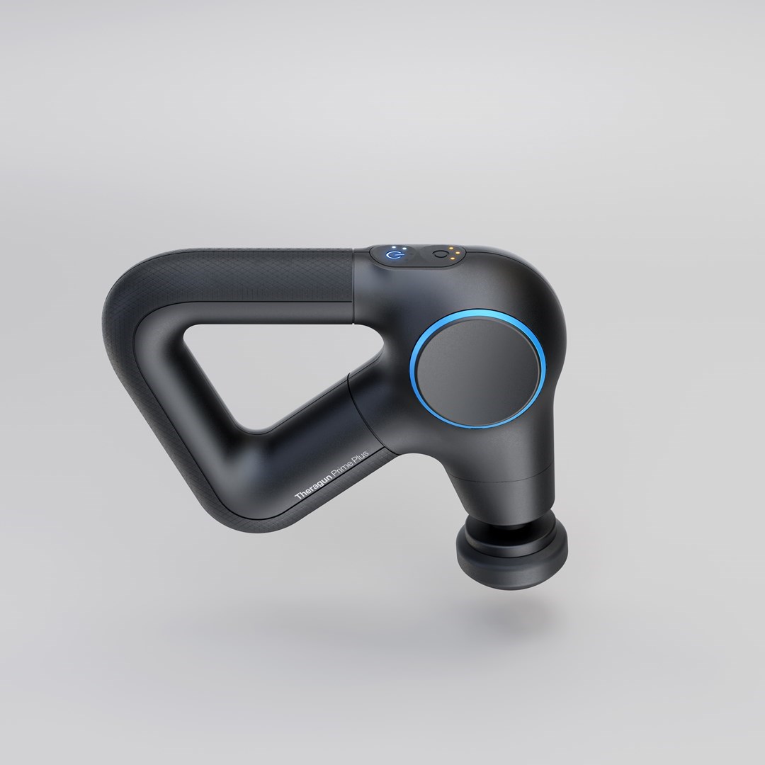 Therabody Theragun Prime Plus heated impact tip massager Black Therabody Theragun Prime Plus heated impact tip massager Black