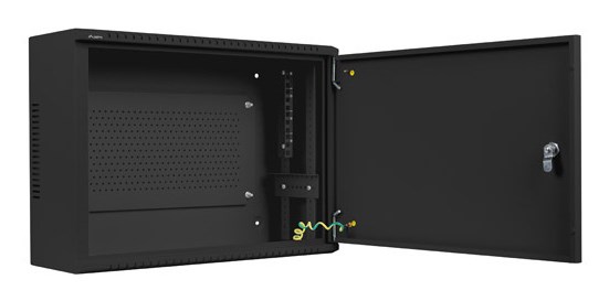 Lanberg WAF1-5203-04-00B rack cabinet 4U Wall mounted rack Black Lanberg WAF1-5203-04-00B rack cabinet 4U Wall mounted rack Black