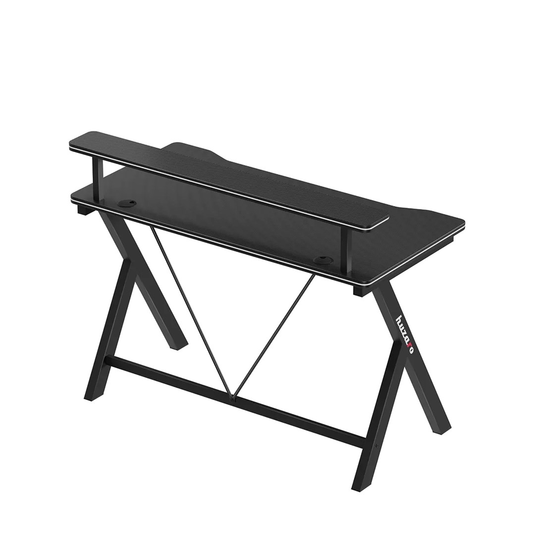 Huzaro Hero 1.9 Black gaming desk Huzaro Hero 1.9 Black gaming desk
