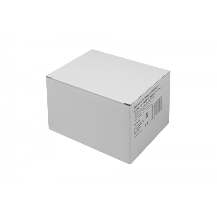 COMFORT WT-20 + SMARTPHONE APP ROOM THERMOSTAT COMFORT WT-20 + SMARTPHONE APP ROOM THERMOSTAT