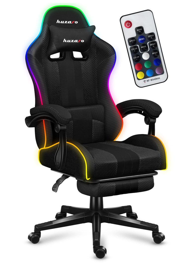 HUZARO FORCE 4.7 RGB MESH GAMING CHAIR HUZARO FORCE 4.7 RGB MESH GAMING CHAIR