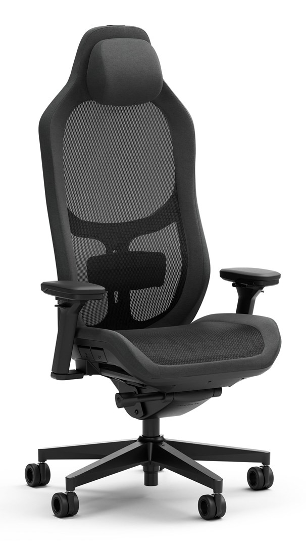 Fractal Design Gaming Chair | Refine | Mesh Dark Fractal Design Gaming Chair | Refine | Mesh Dark