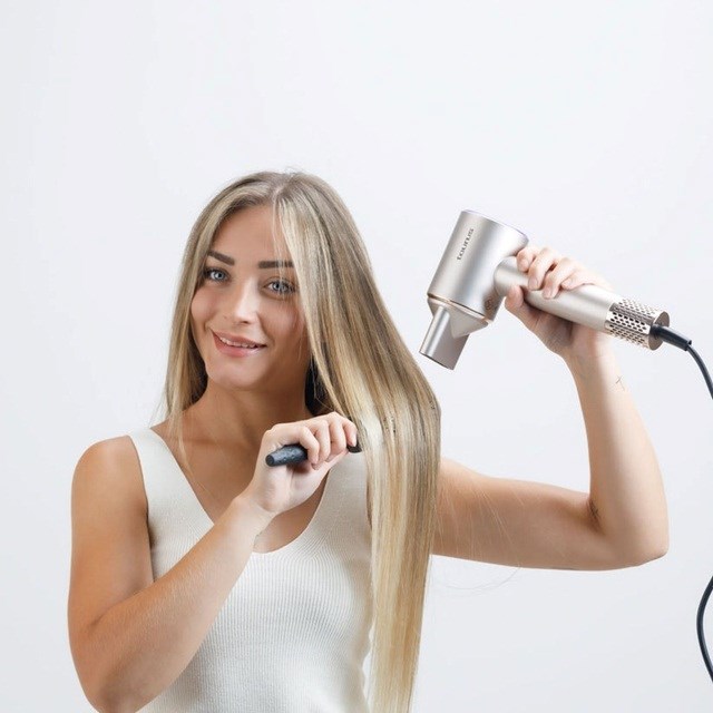 Taurus Digital Force Hair dryer 1600 W Grey Taurus Digital Force Hair dryer 1600 W Grey