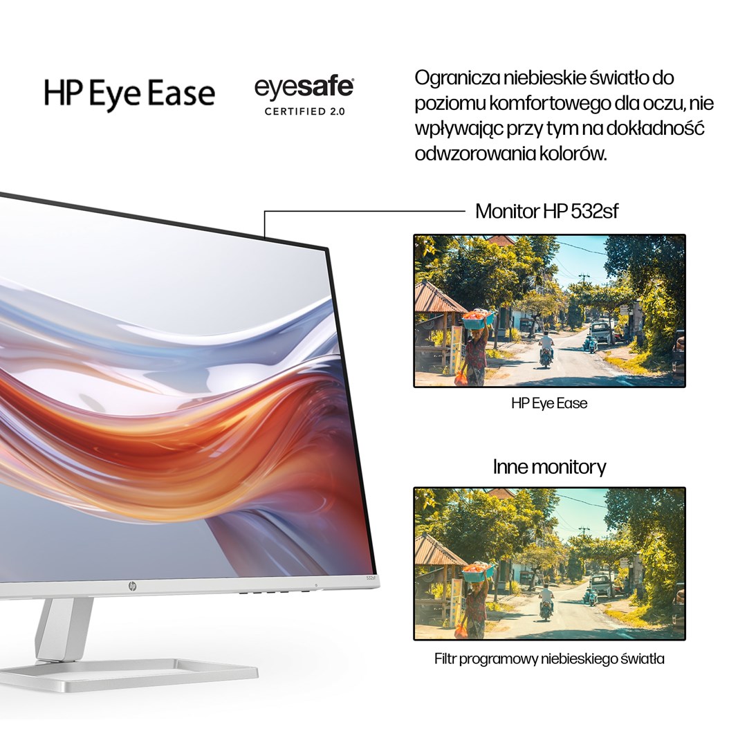 HP Series 5 31.5-inch FHD monitor - 532sf HP Series 5 31.5-inch FHD monitor - 532sf