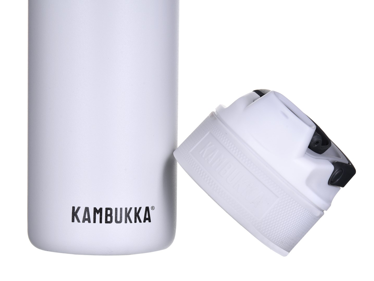 Kambukka Elton Insulated Chalk White - thermal bottle, 600 ml Kambukka Elton Insulated Chalk White - thermal bottle, 600 ml
