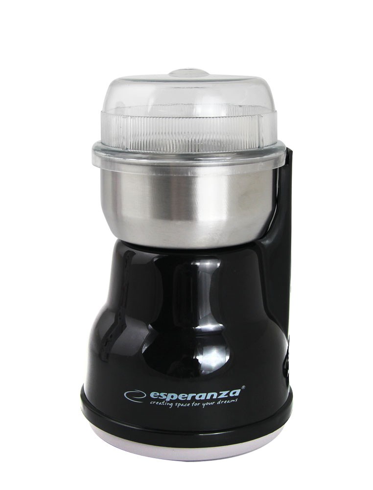 Esperanza EKC002K coffee grinder 160 W Black Esperanza EKC002K coffee grinder 160 W Black