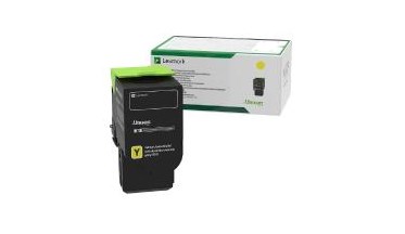 Lexmark 78C20Y0 toner cartridge 1 pc(s) Original Yellow Lexmark 78C20Y0 toner cartridge 1 pc(s) Original Yellow