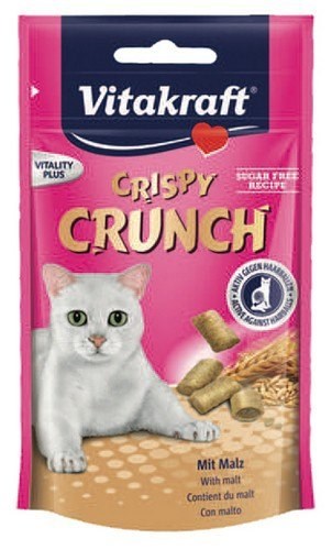 VITAKRAFT CRISPY CRUNCH malt - cat treat - 60 g VITAKRAFT CRISPY CRUNCH malt - cat treat - 60 g