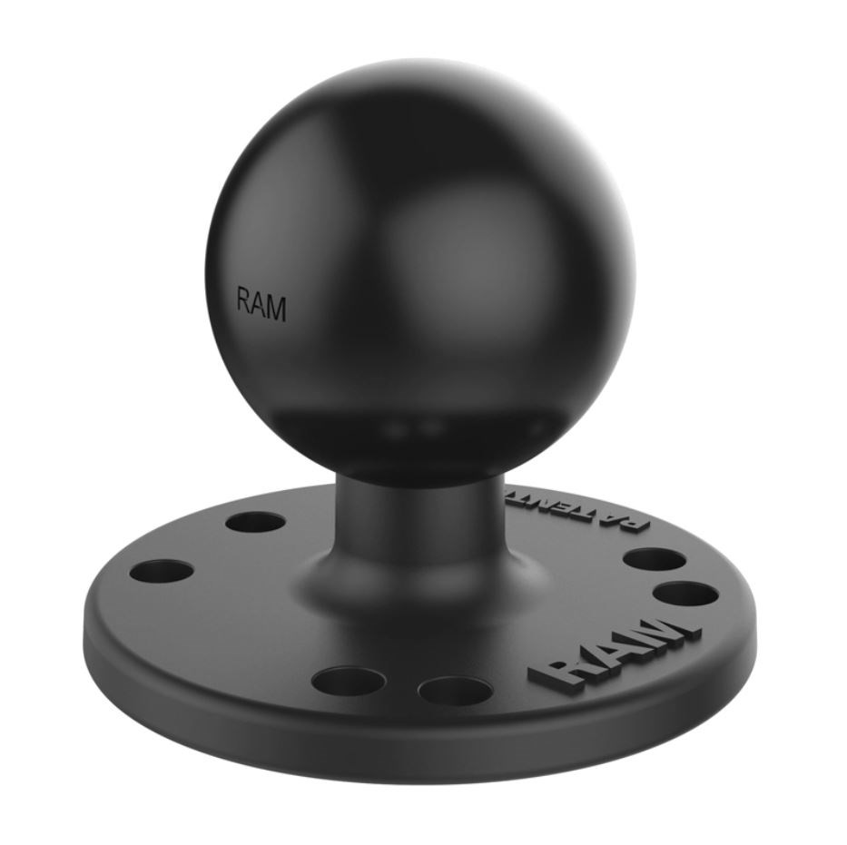 RAM MOUNT Mounting base for flat surface RAM-202U RAM MOUNT Mounting base for flat surface RAM-202U