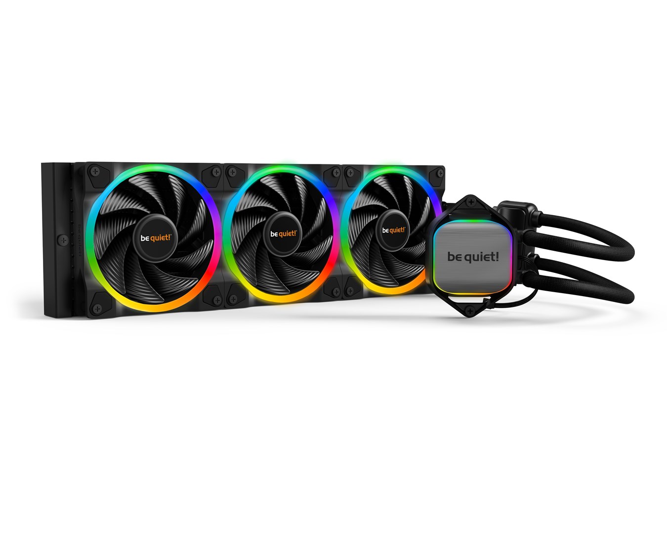 be quiet! Pure Loop 2 FX 360mm Processor All-in-one liquid cooler 12 cm Black 1 pc(s) be quiet! Pure Loop 2 FX 360mm Processor All-in-one liquid cooler 12 cm Black 1 pc(s)