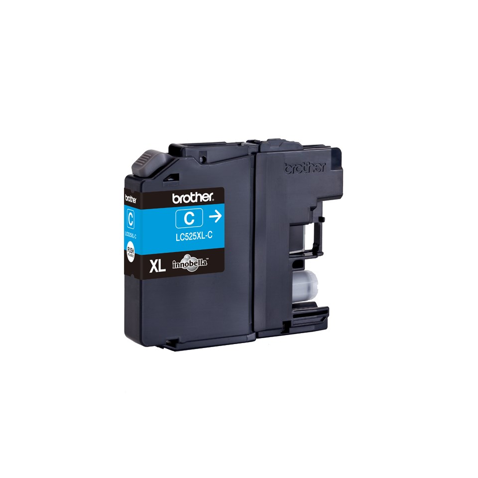 Brother LC-525XLC ink cartridge Original High (XL) Yield Cyan Brother LC-525XLC ink cartridge Original High (XL) Yield Cyan