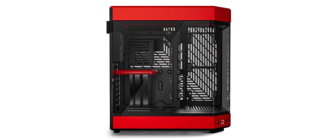 HYTE Y60 Midi Tower Black, Red HYTE Y60 Midi Tower Black, Red