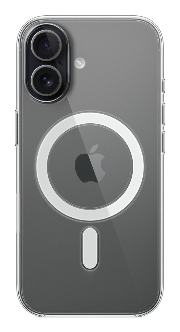 Apple iPhone 17 Clear Case with MagSafe Apple iPhone 17 Clear Case with MagSafe