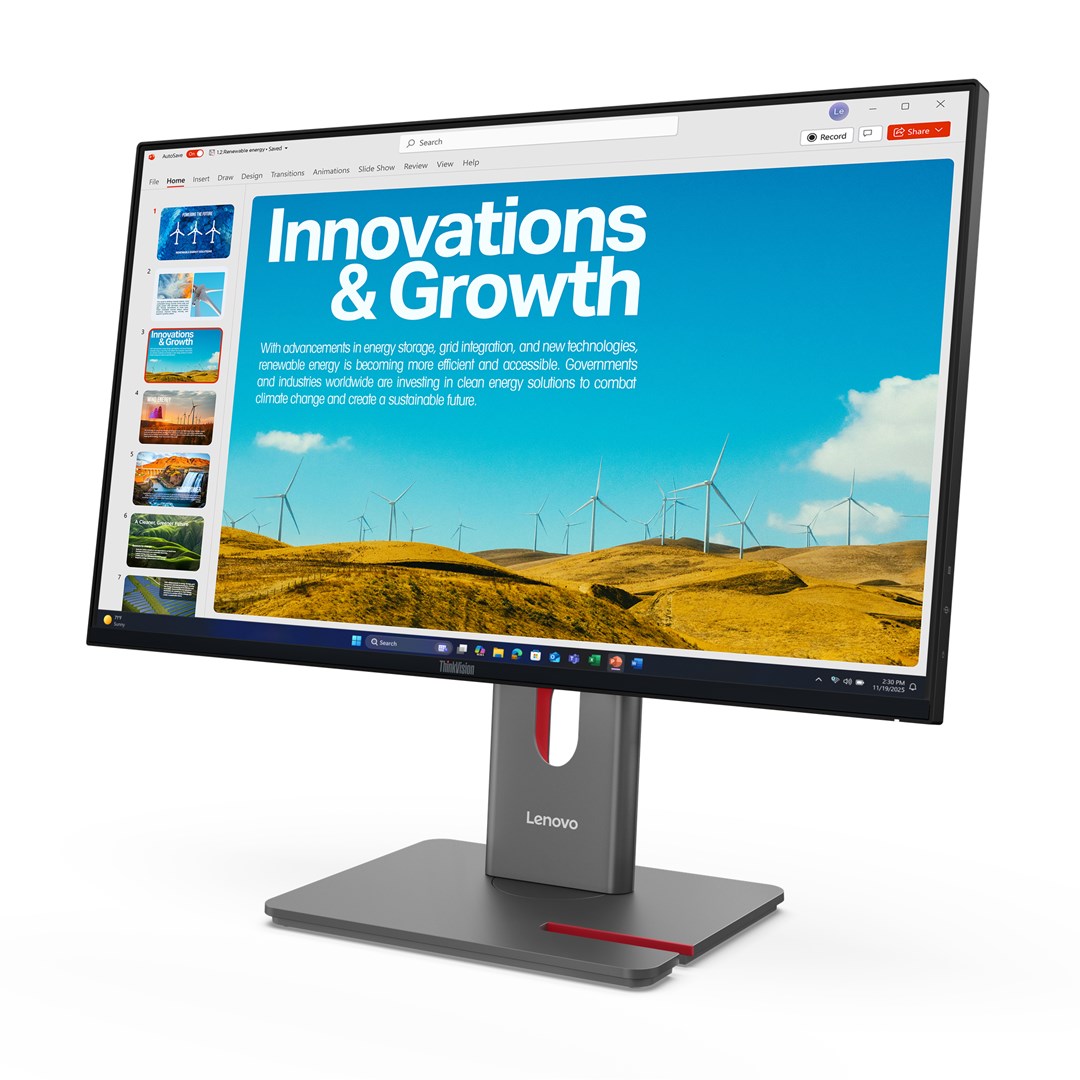 Lenovo ThinkVision P24QD-40 LED display 60.5 cm (23.8") 2560 x 1440 pixels Quad HD LCD Black Lenovo ThinkVision P24QD-40 LED display 60.5 cm (23.8") 2560 x 1440 pixels Quad HD LCD Black