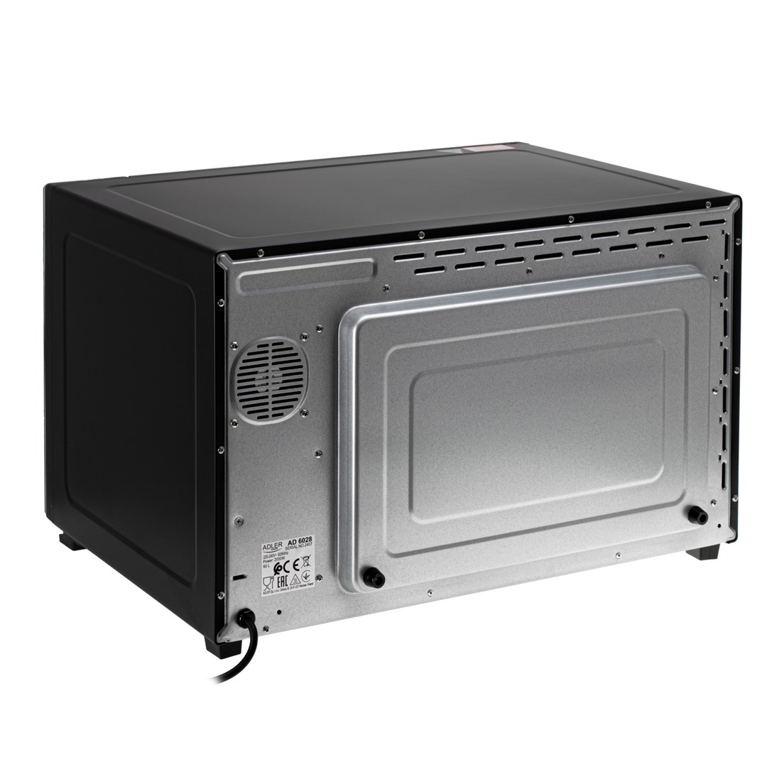 Adler AD 6028 oven Black Adler AD 6028 oven Black
