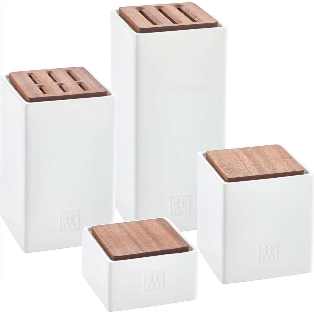 ZWILLING STORAGE Zestaw 4 pojemników ceramicznych ZWILLING STORAGE Zestaw 4 pojemników ceramicznych