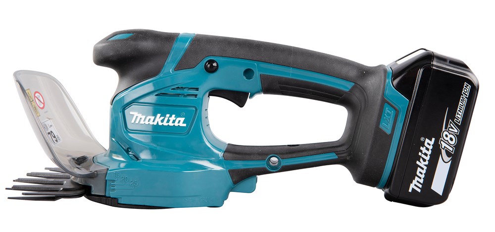 Makita DUM111SYX brush cutter/string trimmer 27 W Battery Black, Blue Makita DUM111SYX brush cutter/string trimmer 27 W Battery Black, Blue