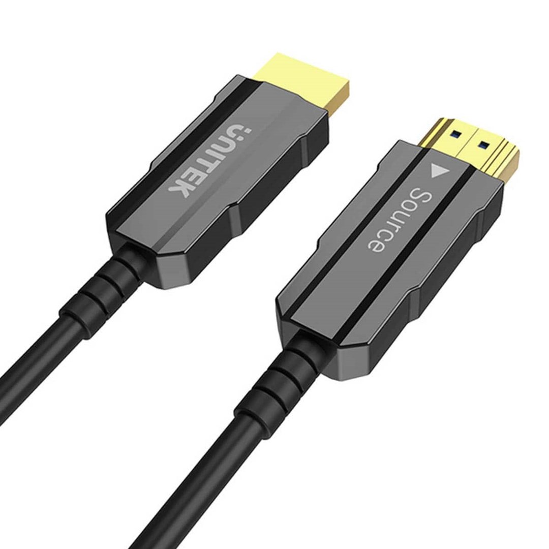 UNITEK HDMI 2.0 AOC 4K 60HZ 7M OPTICAL CABLE UNITEK HDMI 2.0 AOC 4K 60HZ 7M OPTICAL CABLE