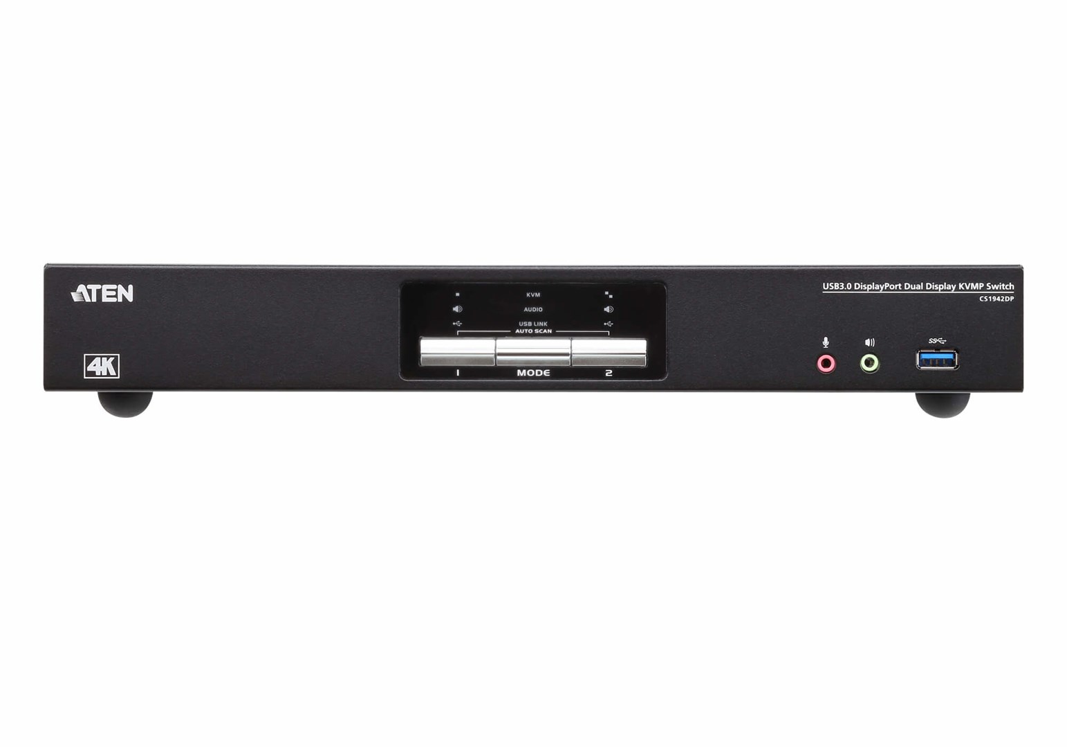 ATEN CS1942DP - KVM/audio/USB switch - 2 ports ATEN CS1942DP - KVM/audio/USB switch - 2 ports