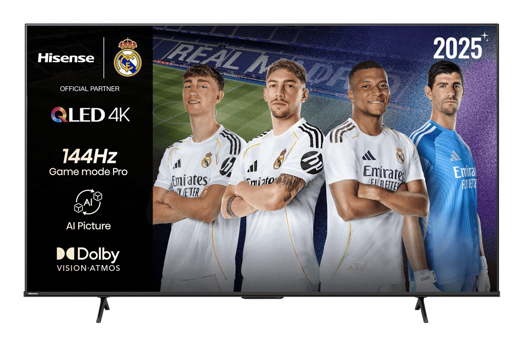 Hisense 65E7Q PRO 165.1 cm (65") 4K Ultra HD Smart TV Wi-Fi Black 385 cd/m² Hisense 65E7Q PRO 165.1 cm (65") 4K Ultra HD Smart TV Wi-Fi Black 385 cd/m²